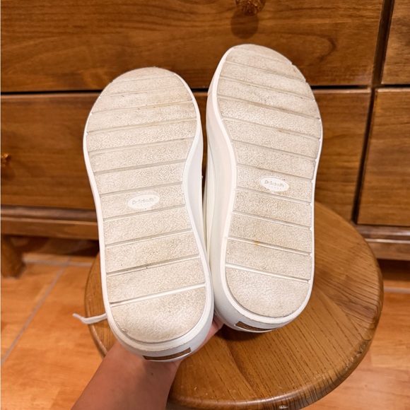 Dr. Scholl's white Platform Sneakers time off - Picture 5 of 8